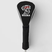 Schattigee Grote Deen Bont Mama Golfheadcover (Voorkant)