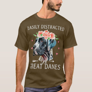 Schattigee Grote Deen Hond T-shirt