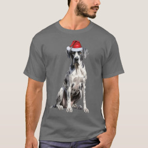 Schattigee Grote Deen Hondenliefhebber Grappige Ke T-shirt