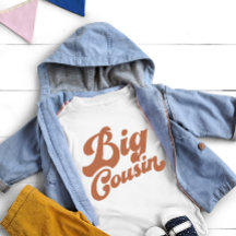 Schattigee grote neef | Bruin Bijpassende Familie