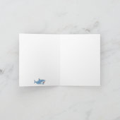 Schattigee grote witte haaien oceaanpatroon kaart (Binnen)