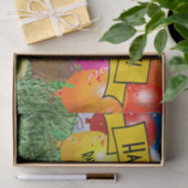 Schattigee Guinea Pig Foto Kinderen Verjaardagsbal Tissuepapier (Geschenk)