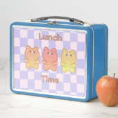 Schattigee gummy beer lunchbox! [blauw] (In situ)