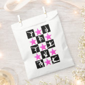 SCHATTIGEE GYMNASTIEK FEESTZAKKEN BEDANKZAKJE (Geknipt)