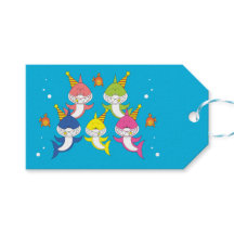 Schattigee haai familie Cartoon