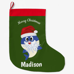 Schattigee haai 🦈 Fun Fab Kinder Super Oceaan Grote Kerstsok