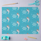 Schattigee haai in oceaan Kids Verjaardagsfeest Tissuepapier (Craft)