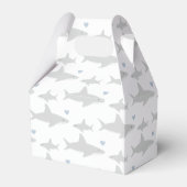 Schattigee haaien | Baby shower gunstbox Bedankdoosjes (Achterkant)