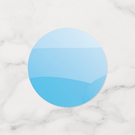 Schattigee haaien en oceaan | BABY SHOWER Confetti (Kleine voorkant)