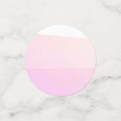 Schattigee haaien en Ocean Pink White | BABY SHOWE Confetti (Kleine voorkant)