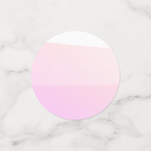 Schattigee haaien en Ocean Pink White | BABY SHOWE Confetti (Kleine voorkant)