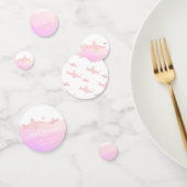 Schattigee haaien en Ocean Pink White | BABY SHOWE Confetti (Groep)