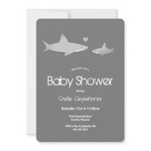 Schattigee haaien massief grijs verticaal Baby sho