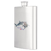 Schattigee haaienliefhebbers Shot Glass Flacon (Links)