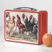 Schattigee  haan liefhebbers Keukenrecepten doos (In situ)