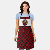 Schattigee haan liefhebbers Landelijke keuken Schort (Gedragen)