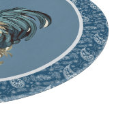 Schattigee haan liefhebbers Landelijke keuken Snijplank (Hoek)