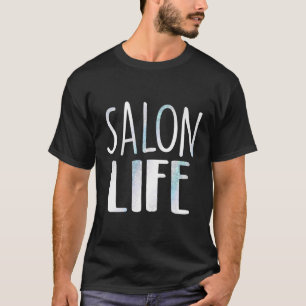 Schattigee Haarstylist Nail Tech Salon Hair Nail S T-shirt