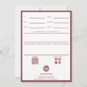 Schattigee Hair Tools Salon Gift Certificaat Flat  (Achterkant)