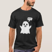 Schattigee Halloween 2018 8 Bit Esthetische Pixel  T-shirt (Voorkant)