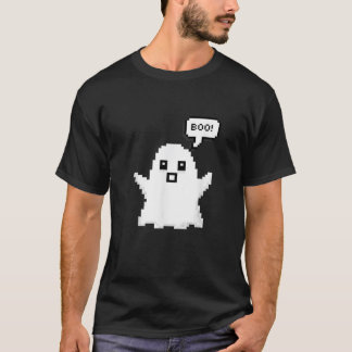 Schattigee Halloween 2018 8 Bit Esthetische Pixel  T-shirt