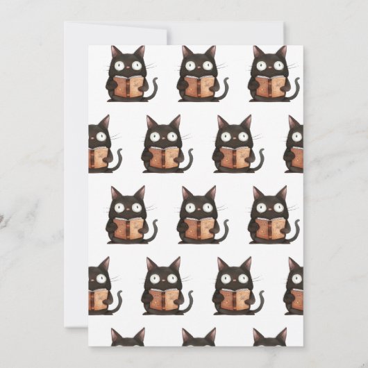 Schattigee Halloween 20ste verjaardag voor volwass Kaart (Achterkant)