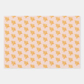 Schattigee Halloween aardetinten Inpakpapier Vel (Voorkant 3)