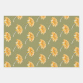 Schattigee Halloween aardetinten Inpakpapier Vel (Voorkant 2)