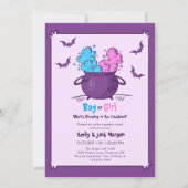 Schattigee Halloween-Baby is het brouwen van gende Kaart (Voorkant)