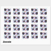 Schattigee Halloween Bats Stickers (Vel)