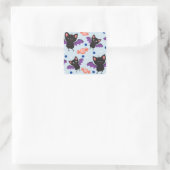 Schattigee Halloween Bats Stickers (Tas)