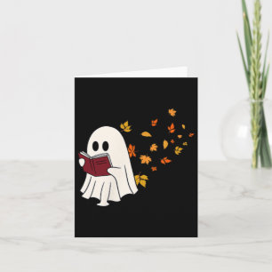 Schattigee Halloween Beagle Dog als Ghost Dog Owne Kaart