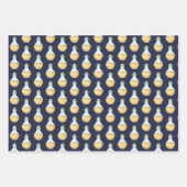 Schattigee Halloween Black Cat Witch Pet Potion Inpakpapier Vel (Voorkant 3)