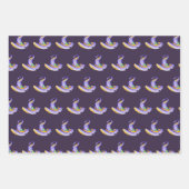 Schattigee Halloween Black Cat Witch Pet Potion Inpakpapier Vel (Voorkant 2)