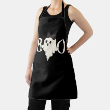 Schattigee Halloween "Boo" Ghost met Bow -