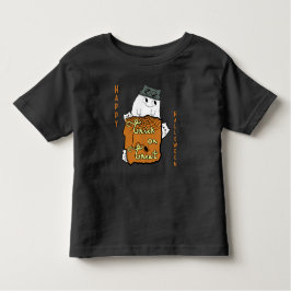 Schattigee Halloween Boo - Trick or treat Hallowee Kinder Shirts