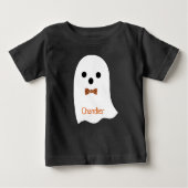 Schattigee Halloween Boy Ghost Plaid Bow Kinder na (Voorkant)