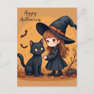 Schattigee Halloween Briefkaarten