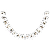 Schattigee Halloween Bunting Banner (Alle)