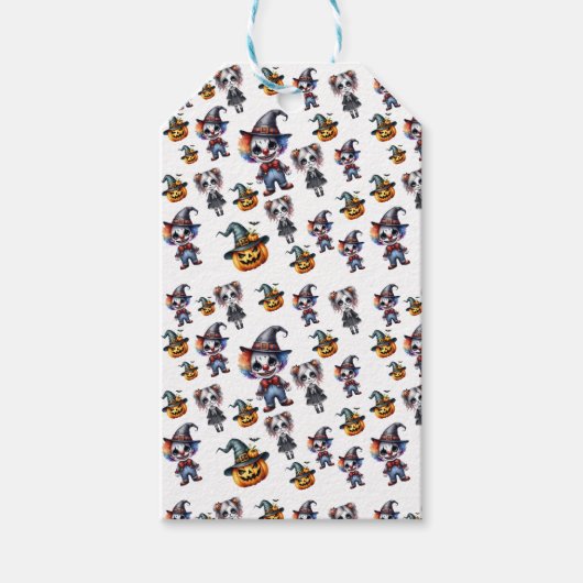 Schattigee Halloween cadeau Labels Cadeaulabel (Voorkant)