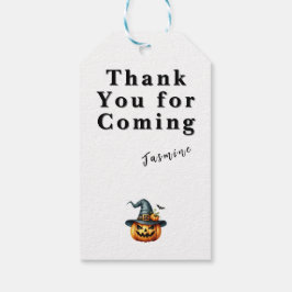 Schattigee Halloween cadeau Labels Cadeaulabel