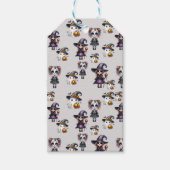 Schattigee Halloween cadeau Labels Cadeaulabel (Voorkant)