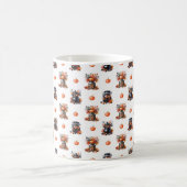 Schattigee Halloween Candy Jars | Pompoenen Herfst Koffiemok (Center)