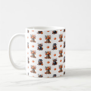 Schattigee Halloween Candy Jars   Pompoenen Herfst Koffiemok