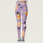 Schattigee Halloween Candycorn Leggings (Voorkant)