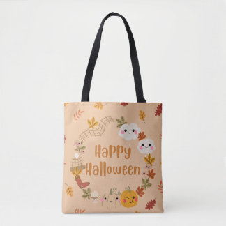 Schattigee Halloween Canvas tas