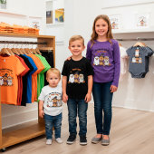 Schattigee Halloween Capybara: Just Chillin 'met m T-shirt