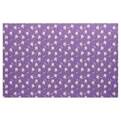Schattigee Halloween Cat Ghost Fabric Stof (Fat Quarter)