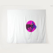 Schattigee Halloween Cat Oversized T-shirt Wandkleed (Voorkant (horizontaal))