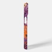 Schattigee Halloween Cat Witch op Pumpkin Herfst S Case-Mate iPhone Case (Achterkant / Rechts)
